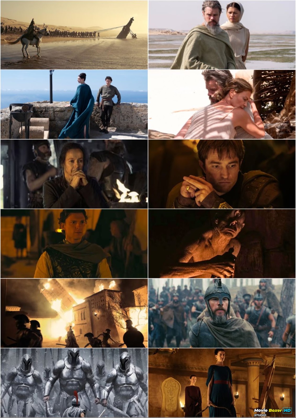 Screenshots Grid