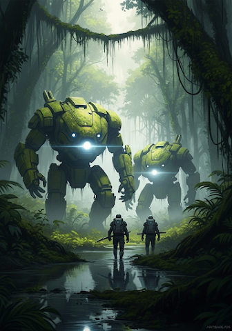 Jungle Mech Expedition