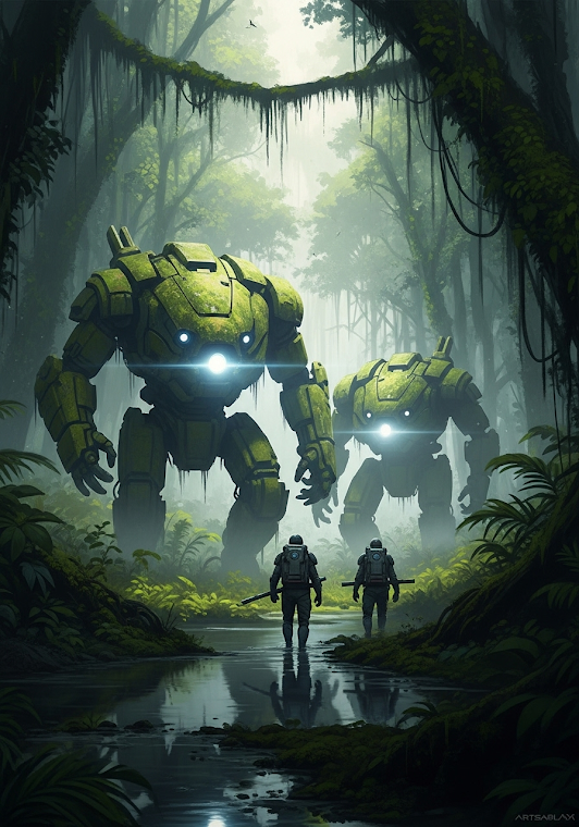 Jungle Mech Expedition