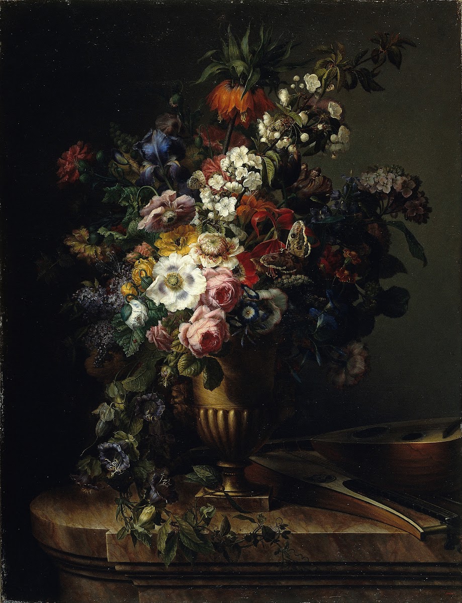 Vase with Flowers 1805