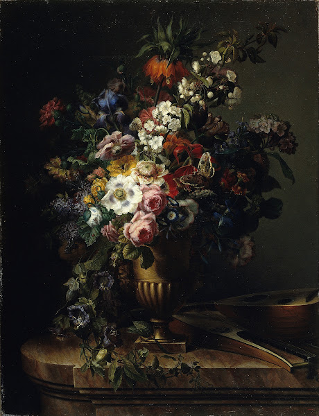 Vase with Flowers 1805