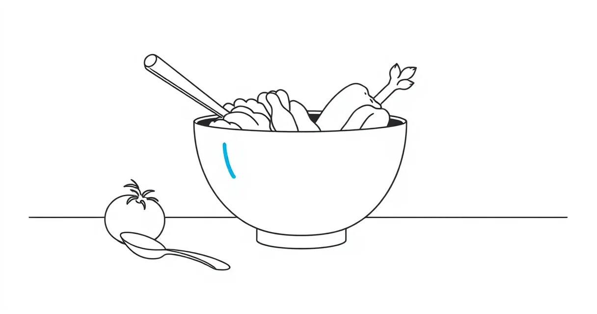 여름다이어트방법 식사량 조절과 탄수화물 관리 이미지