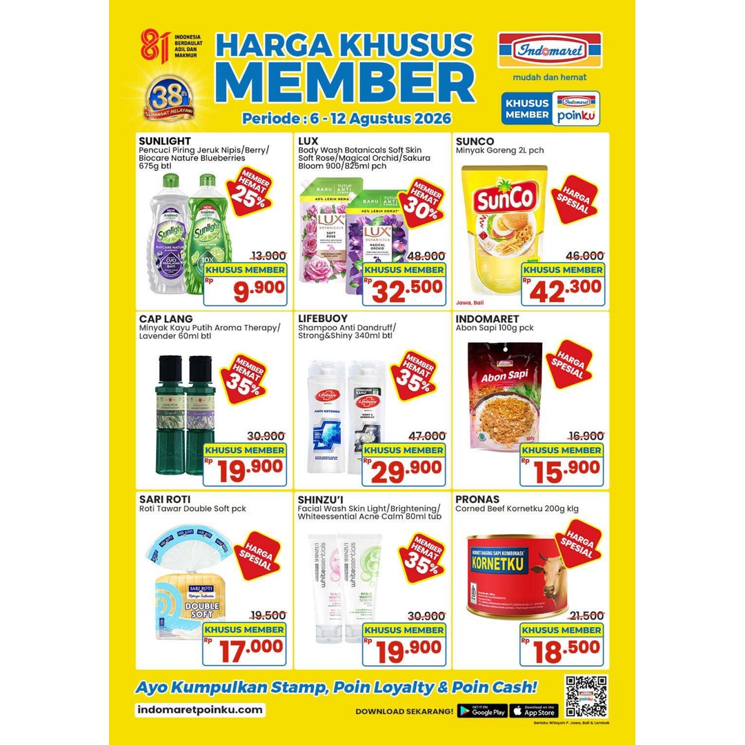 Harga Khusus Member