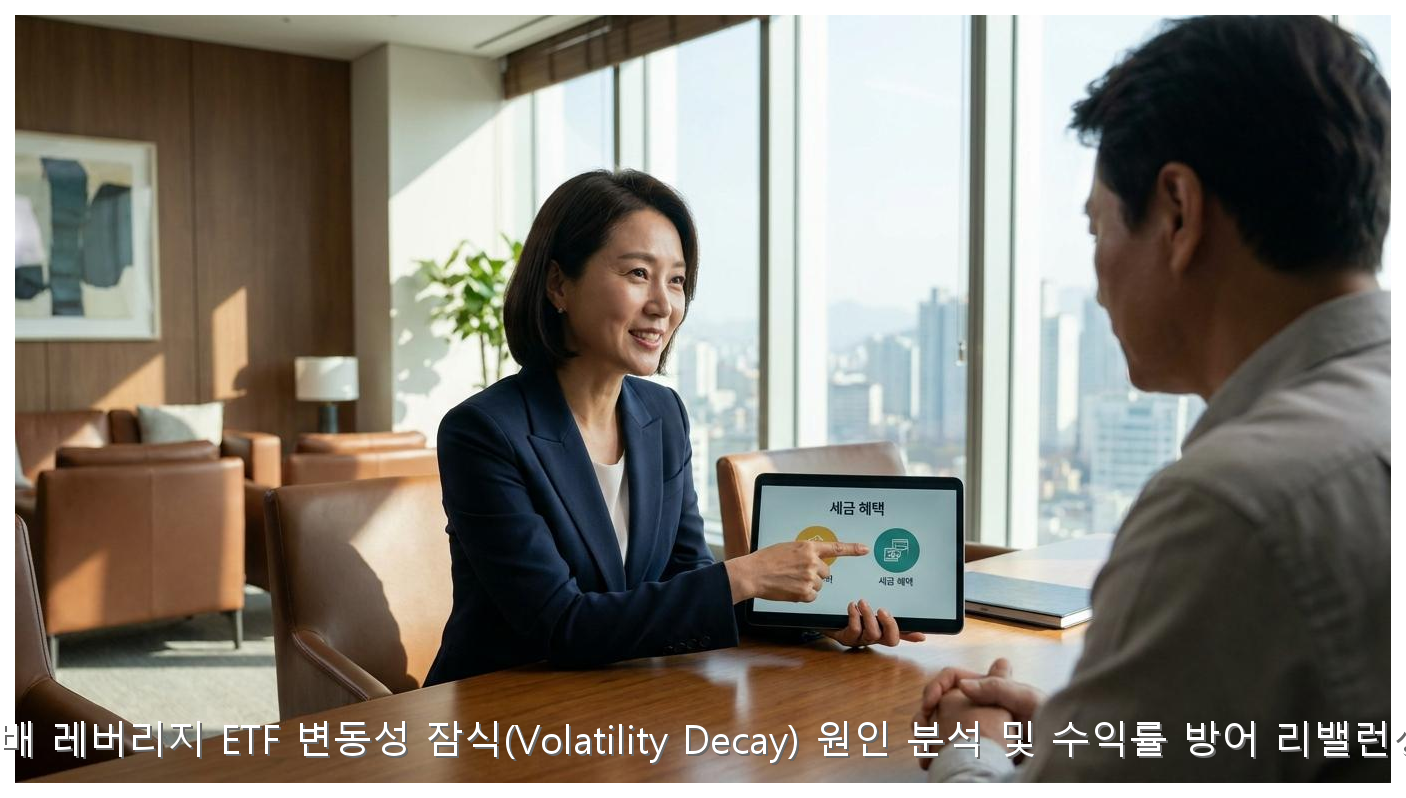 반도체 레버리지 변동성 잠식 대응 전략 핵심 안내 및 분석 인포그래픽 (7)