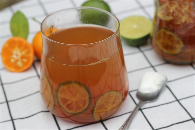 Trà Tắc Chanh Mật Ong