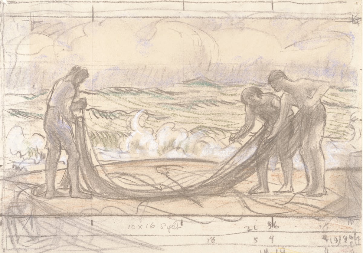 The Fishermen 19th century