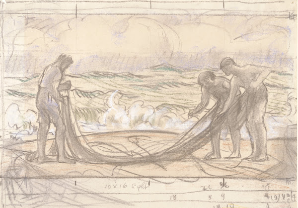 The Fishermen 19th century