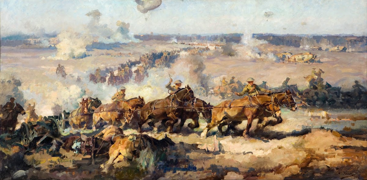 The Battle Before Villers Bretonneux August 8th 1918 1920
