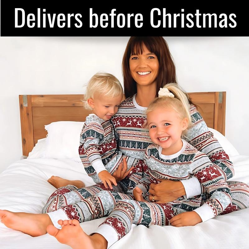 Festive Pajamas for the Family