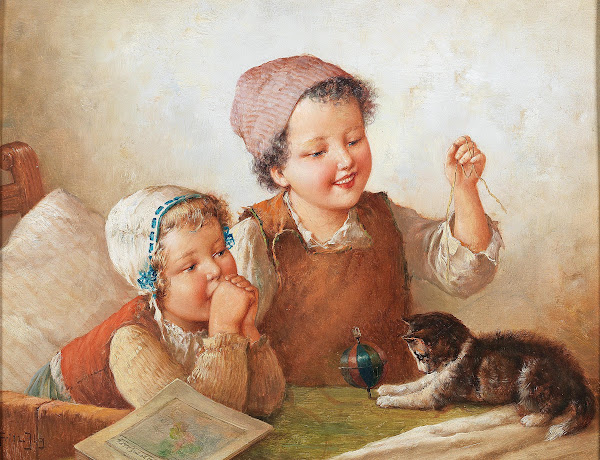 Katzenspiele