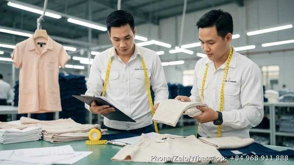 Clothing Production - Gold Garment Vietnam