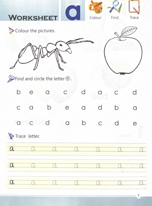 English Book A - Activity Book