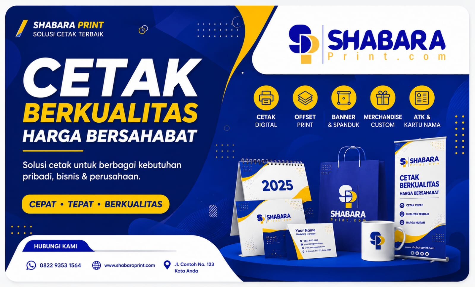 Shabara Print - Studio Percetakan