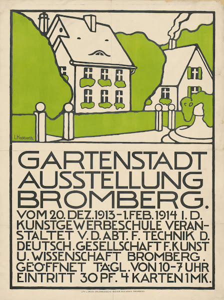Gartenstadt Ausstellung Bromberg 1913