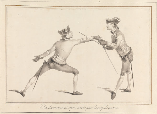 Du Desarmement ApréS Avoir Paré Le Coup De Quarte 1763