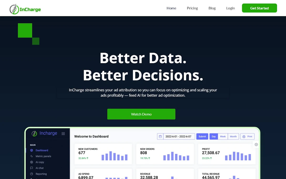 Captura de SmartReply AI