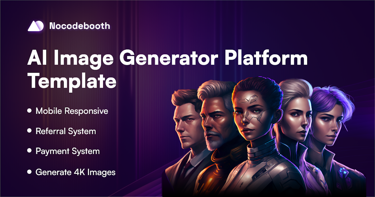 Captura de NocodeBooth