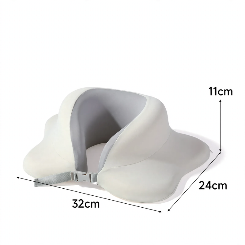 Memory Foam Nap Pillow, U-Shape