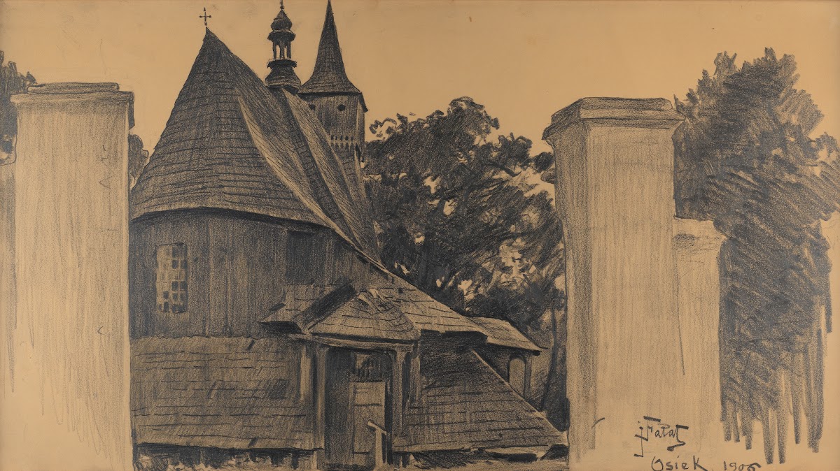 Church in Osiek 1906