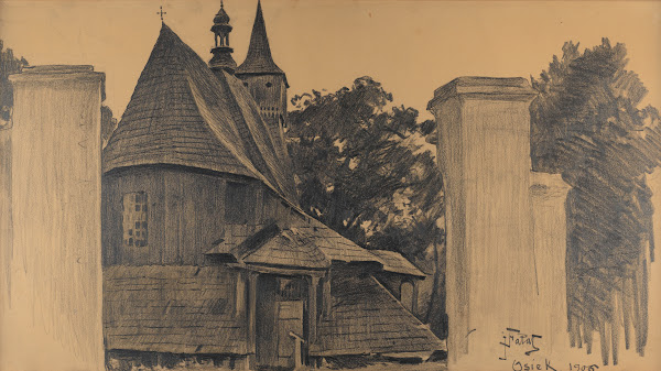Church in Osiek 1906