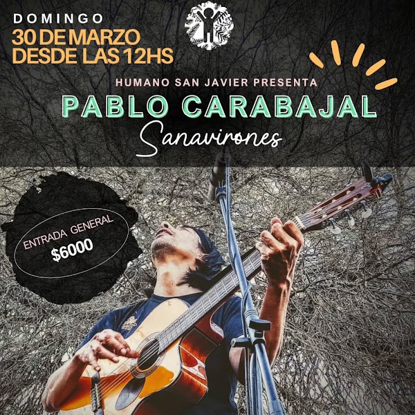 Pablo Carabajal y Sanavirones