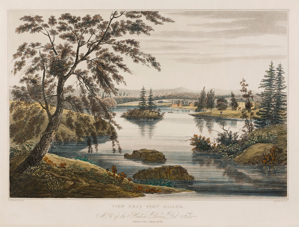 View near Fort Miller 1822