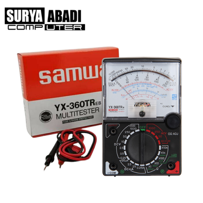 MULTIMETER ANALOG SAMWA YX- 360TR