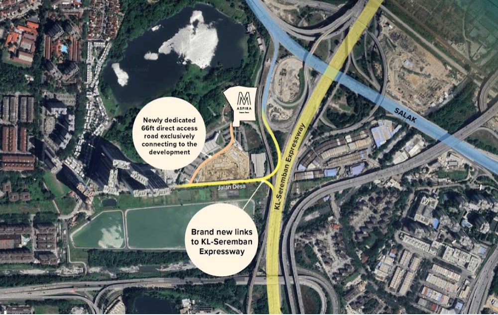 M Aspira — Taman Desa / Old Klang Road