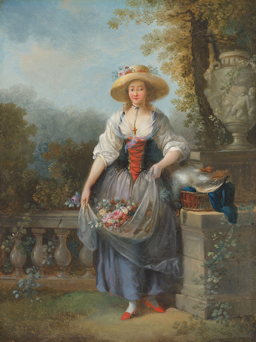 The pretty gardener