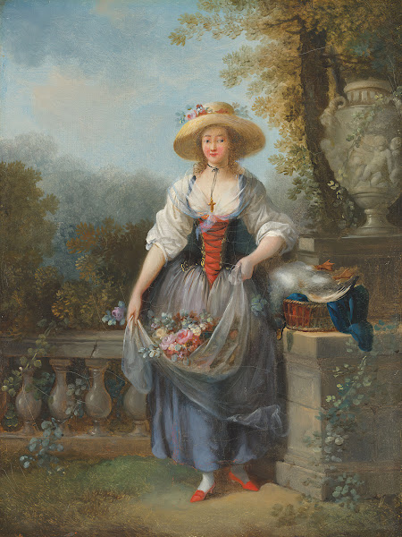 The pretty gardener