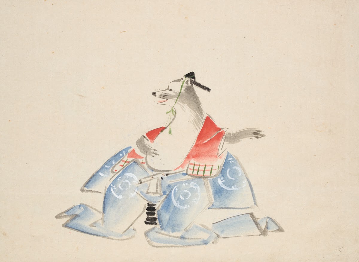 Album of Ichiryusai Hiroshiges Sketches Pl03 ca 1850