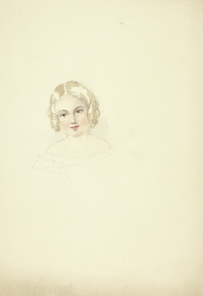 Portrait Head of a Young Girl