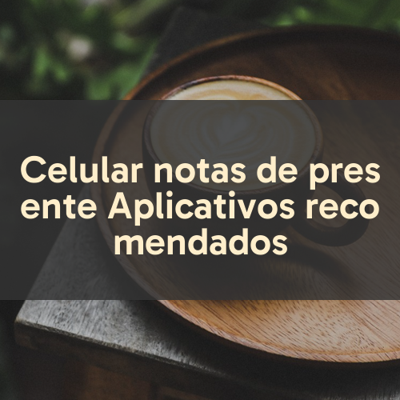 notas de presente miniatura