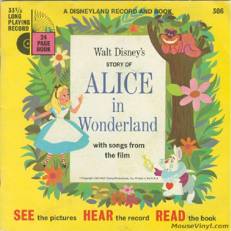 Bìa Alice in Wonderland Read Along