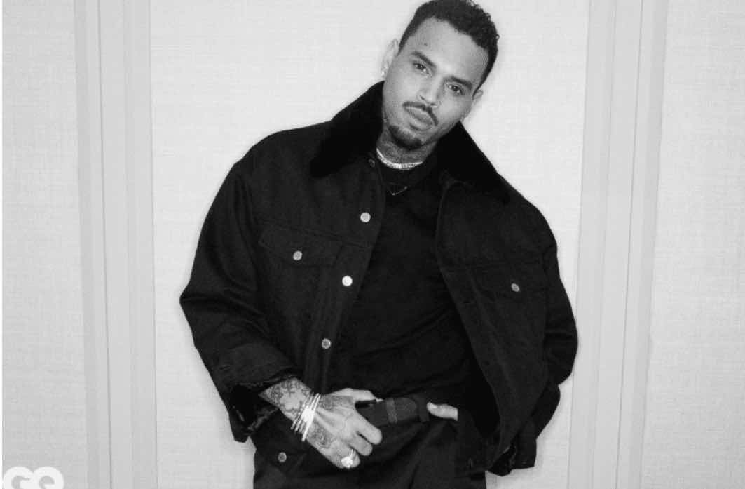 Chris Brown for GQ Middle East