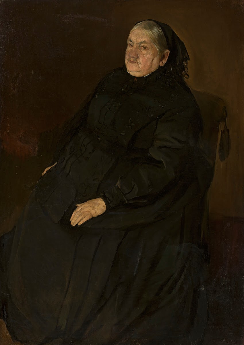 Portrait of Izabela Buttowt Andrzeykowicz 1908
