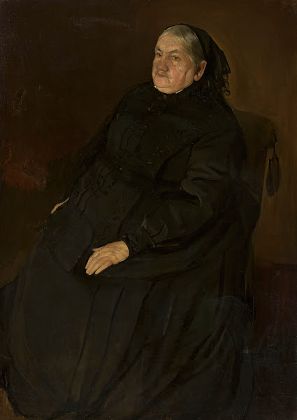 Portrait of Izabela Buttowt Andrzeykowicz 1908