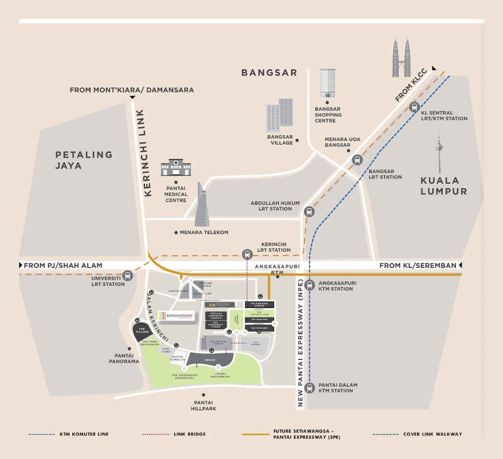 Duo Tower @ Bangsar South — Bangsar South