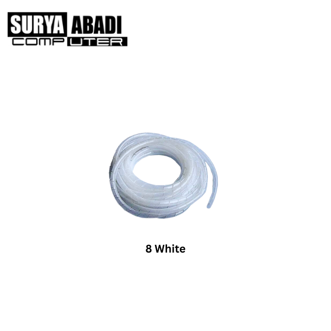 PELINDUNG KABEL KS 8 WHITE