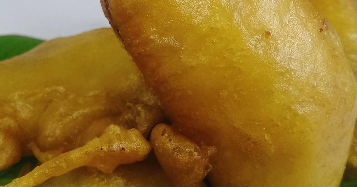 Chuối chiên giòn tan