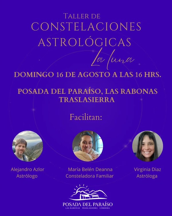 Taller de Constelaciones Astrológicas