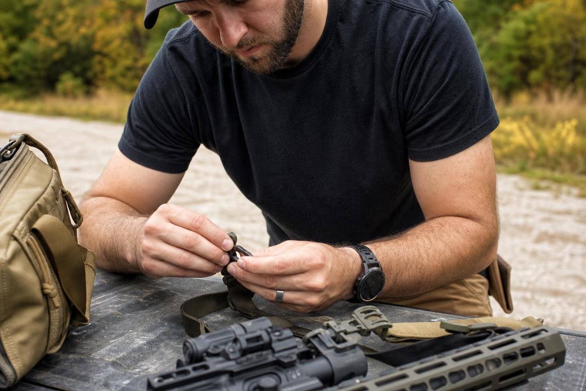 rifle sling inspection for local carry and setup considerations
