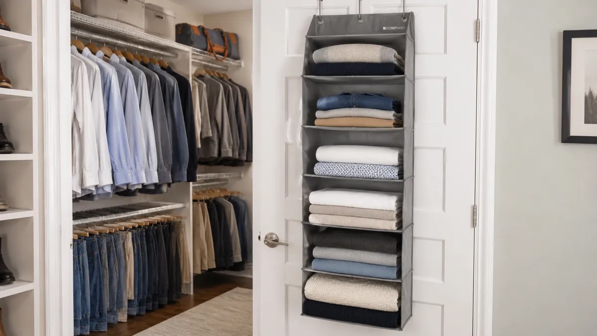Over-the-Door Organizers in a real home setup — additional context view showing practical daily use