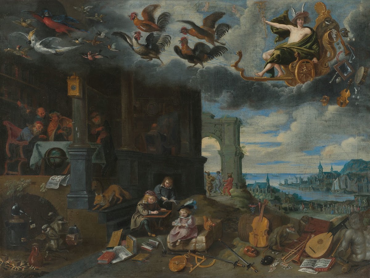 The Children of the Planet Mercury c 1645