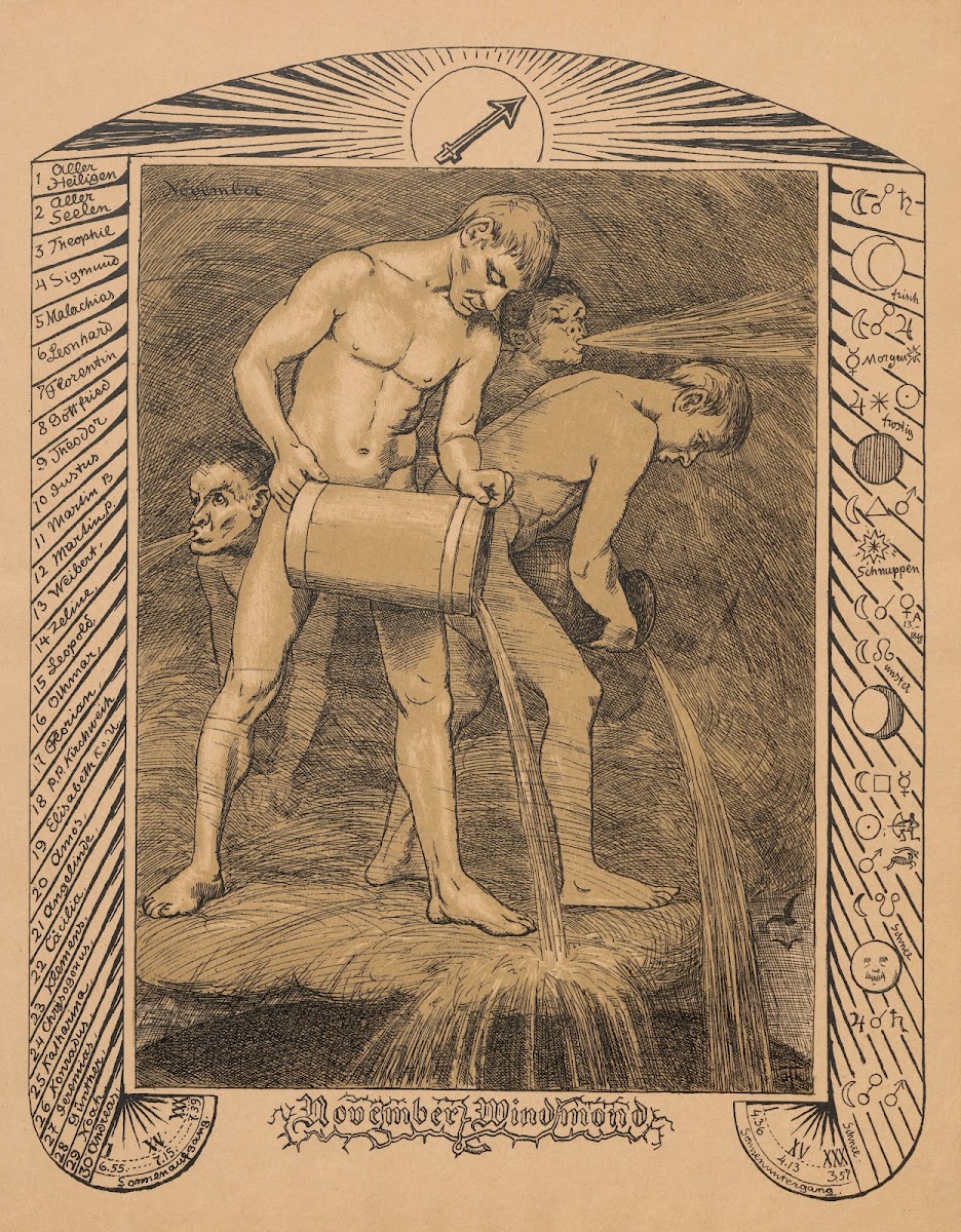 Allegory of November 1881 1901