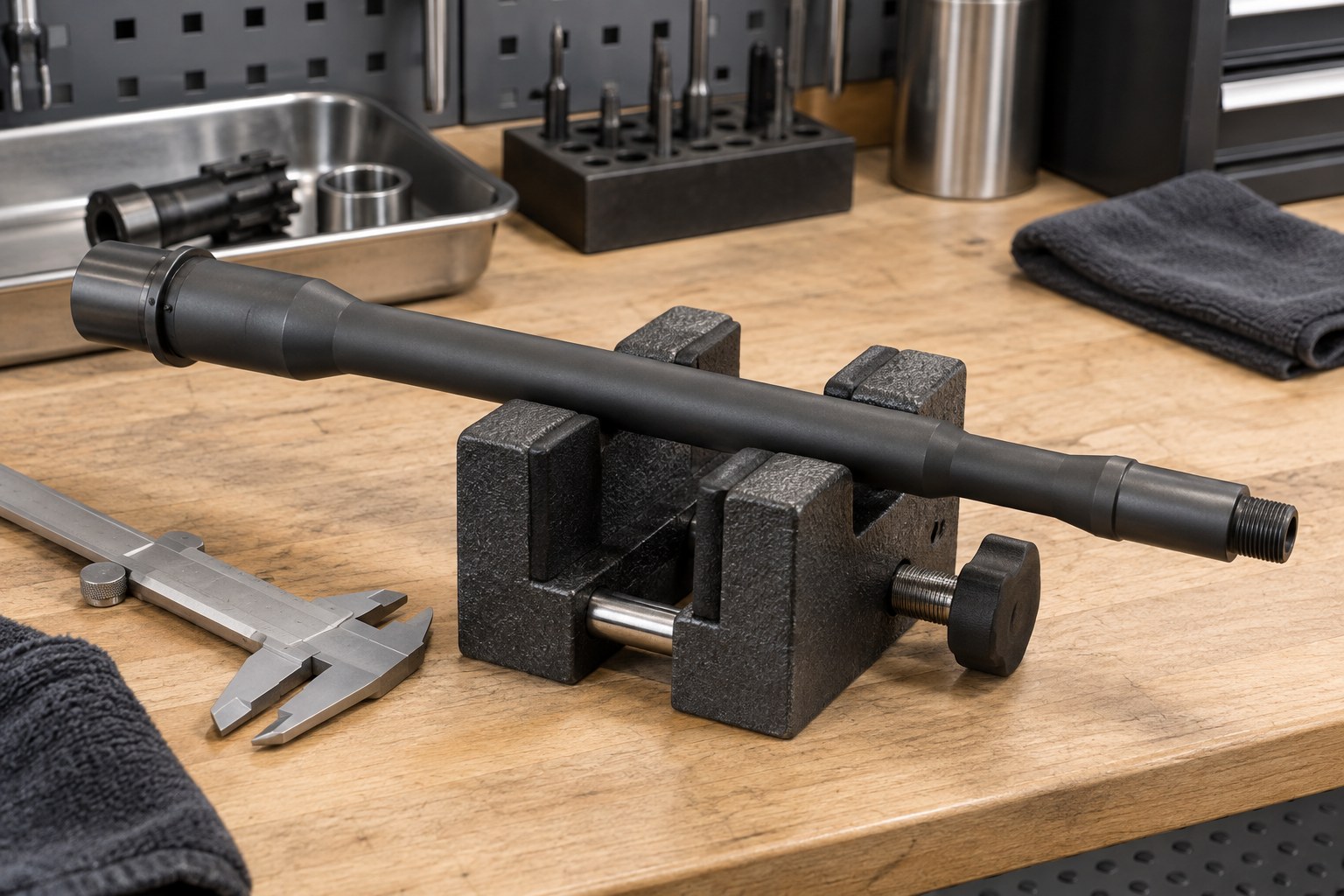 What Is 4150 CMV Barrel Steel?