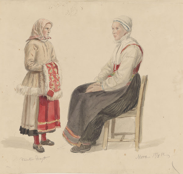 Vinterdrakt Mora