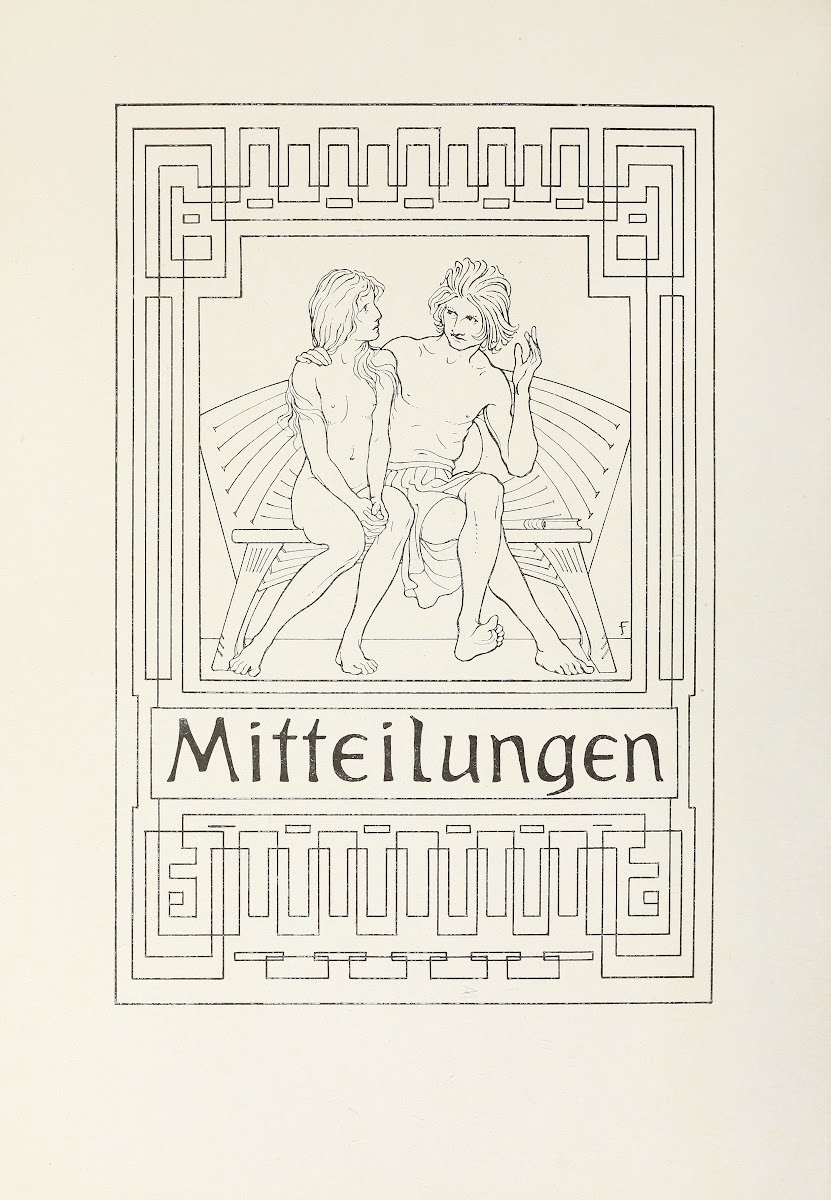 Fidus Serie  zwolf Illustrationen Pl02 1904