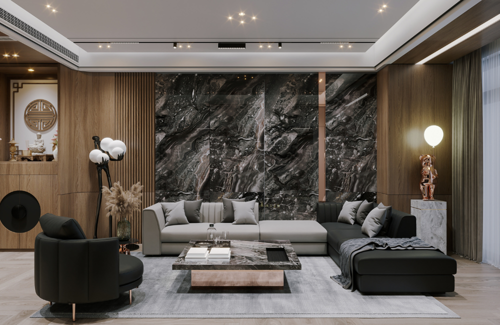 วัสดุตกแต่งบ้านให้สวยหรู