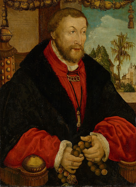 Portrait Of Wolfgang Count Palatine 1525